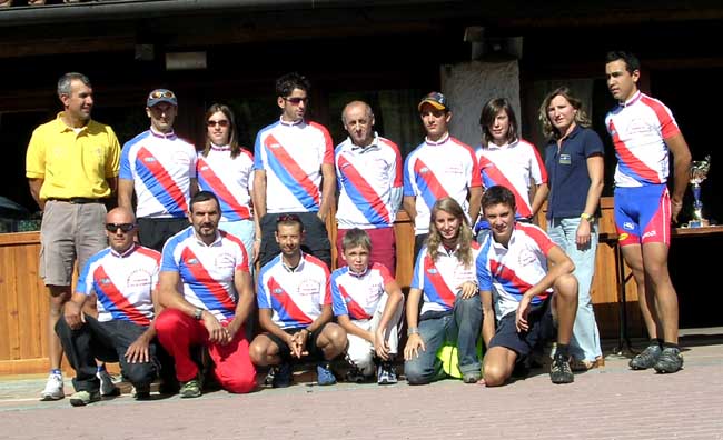 Campioni Regionali XC 2004